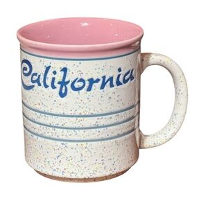 Coffee Mug California Vintage Stoneware